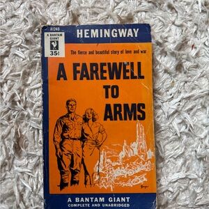 A Farewell to Arms by Hemingway
